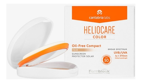 Heliocare Compacto Color Oil-free Fair Spf50 10g