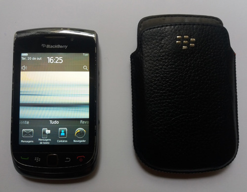 Black Berry 9800 Na Caixa Com Acessórios. Aparelho Funciona.