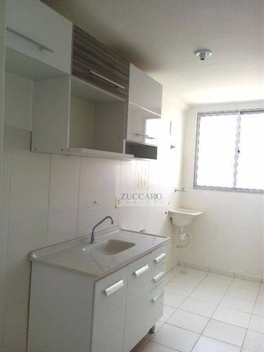 Apartamento À Venda, 45 M² Por R$ 229.000,00 - Vila Rio De Janeiro - Guarulhos/sp - Ap9880