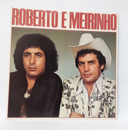 Roberto E Meirinho 08 Discos Vinil Lp Coletânea Sertanejos