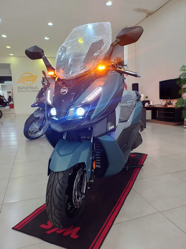 Cruisym 300 Abs Verde 2025 0km Com Cashback De R$ 1.000,00