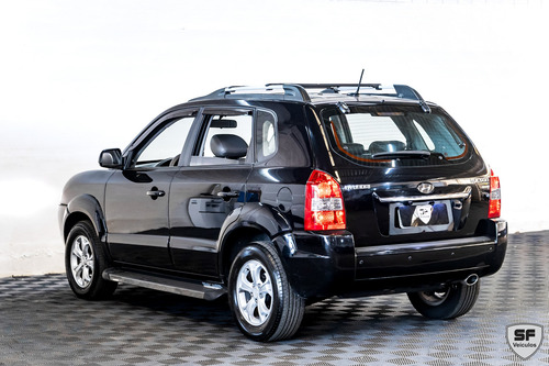 Hyundai Tucson 2.0 Gls 4x2 Flex Aut. 5p