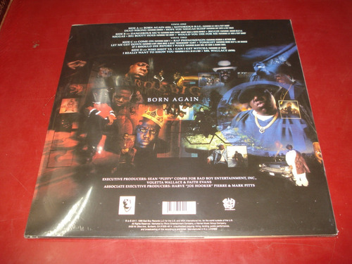 Vinilo The Notorious Big / Born Again (nuevo) Hip Hop 2 Lp