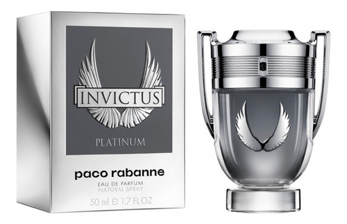 Paco Rabanne Invictus Platinum Edp 50 Ml