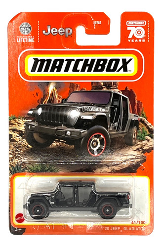 Matchbox 70 Años Jeep Gladiator 2020 