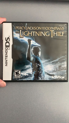 Percy Jackson And The Olympians The Lightning Thief Ds (Usado)