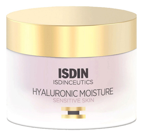 Isdinceutics Hyaluronic Moisture Sensitive 50g Piel Sensible Sensible