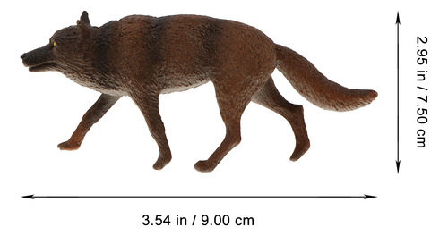 Figuras De Animales Salvajes Realistas De Plástico Con Model