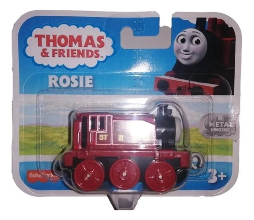 Thomas Y Friends Colección De 6 Pzas Engine Tren De Metal Colores