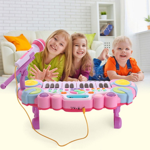 Para Mini Piano De Juguete For Niños, Teclado De