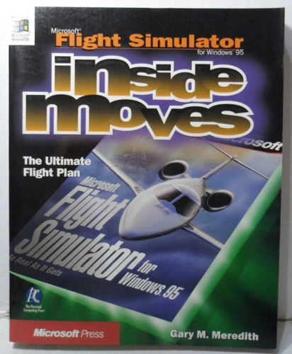 Libro Flight Simulator Inside Moves Gary Meredith