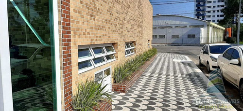 Apartamento Com 1 Dorm, Caiçara, Praia Grande, Cod: 8154 - A8154