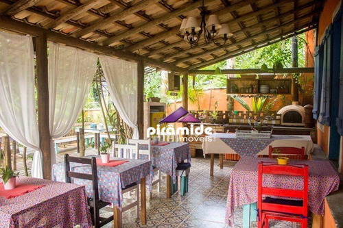 Imagem 8 de 30 de Pousada Com 8 Dormitórios À Venda, 595 M² Por R$ 1.650.000,00 - Perequê - Ilhabela/sp - Po0014