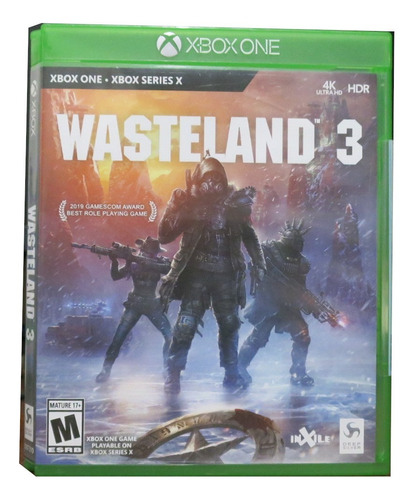 Wasteland 3 Plaion Xbox One / Series X Fisico