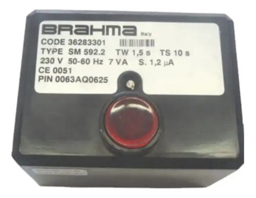 New Brahma Sm592.2 Control Box Combustion Program For Co Bbt