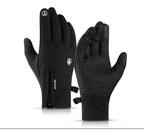 Guantes Moto Invierno Para Uso Celular Adulto Ciclismo Pro