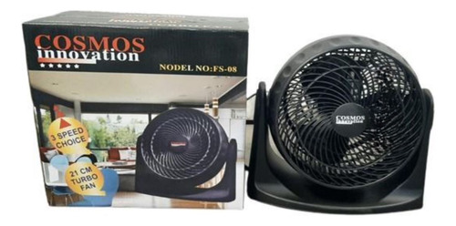 Turbo Ventilador Fs08 Cosmos 8  25w - Sonivox