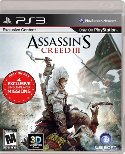 Assassins Creed 3 Playstation 3 Fisico (Usado)