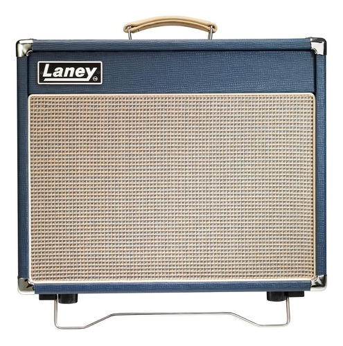 Amplificador Laney Lionheart L20T-112 Valvular para guitarra de 20W cor azul/creme 220V