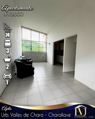 Apartamento en venta