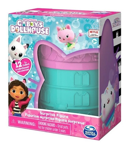 Gabby`s Dollhouse Figura Sorpresa En Capsula Casa Muñecas Ed