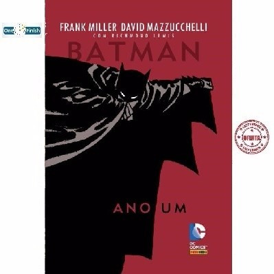 Hq Batman Ano Um - Panini Books - Novo - Lacrado