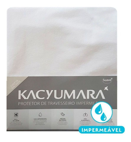Imagem 10 de 11 de Kit 4 Protetor Travesseiro Impermeável Algodão Antialérgico