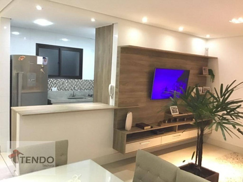 Imagem 1 de 19 de Imob01 - Apartamento 69 M² - Venda - 2 Dormitórios - Nova Petrópolis - São Bernardo Do Campo/sp - Ap2645