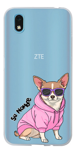 Funda Para Zte Para Mujer Perrito Cool Chihuahua Nombres