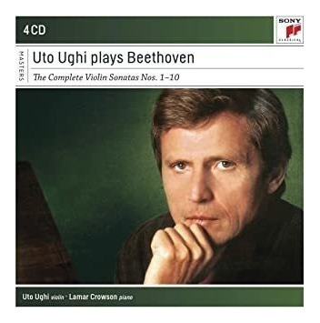 Beethoven / Ughi / Crowson Uto Ughi Plays Beethoven Cd X 4 