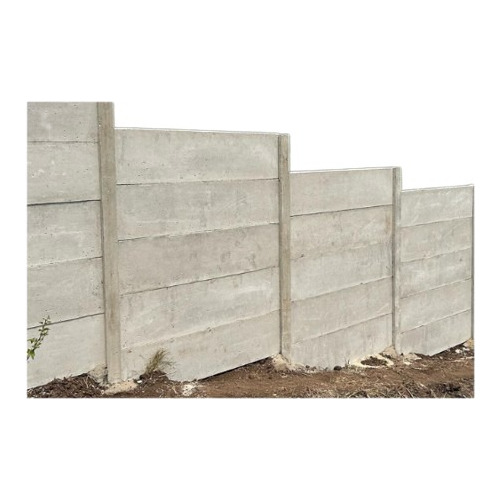Placa Hormigón Muro Prefabricado Liso 2m X 33cm Cerco Kilemy