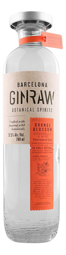 Gin Raw Orange Blososom 1 Litro - Oferta