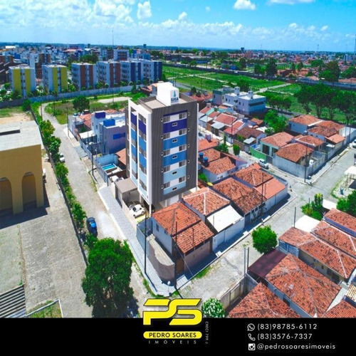 Apartamento Com 2 Dormitórios À Venda, 50 M² Por R$ 139.900,00 - João Paulo Ii - João Pessoa/pb - Ap3046