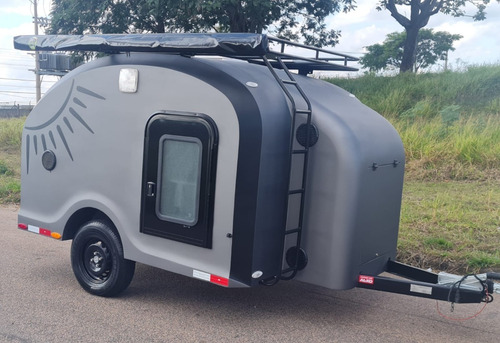 Imagem 1 de 10 de Mini Trailer Sun Mod Executivo - Pronta Entrega- 0km - Y@w2