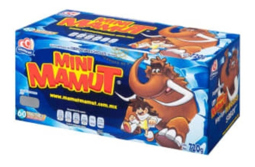 Mini Mamut Gamesa 60 Pzas De 12 G Ts