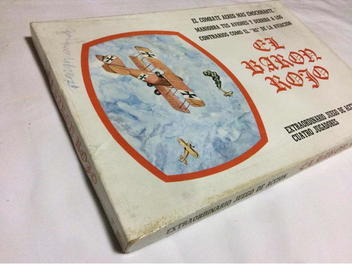 Juego De Mesa El Baron Rojo / Las Vegas (Usado)