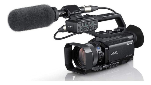 Videocámara Sony Hxr-nx80 4k Hd Nxcam