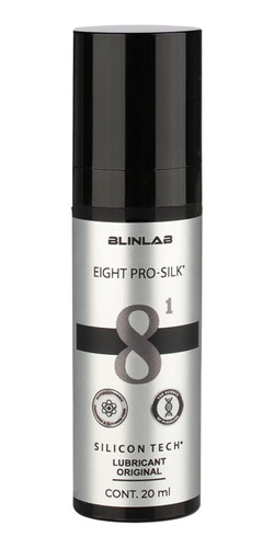 Blinlab Eight Pro Silk Lubricante Intimo De Silicón 20ml Sfn