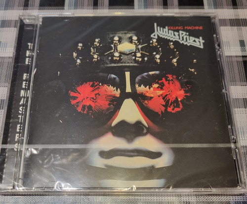 Judas Priest - Killing Machine -cd Remaster C/bonus  