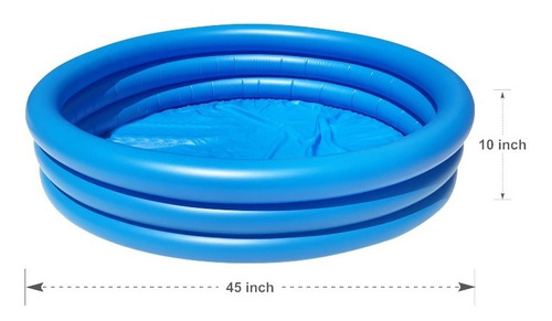 Imagen 4 de 7 de Piscina Inflable Para Niños
