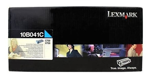 Consumibles Lexmark Toner Cyan Laser C750/x750 - 10b041c