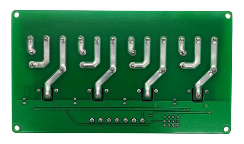 Modulo Relé De 4 Canales Potencia 30a 5v Salidas Optoacoplad