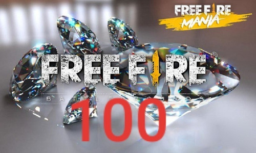 100 Diamantes Free Fire Y Más