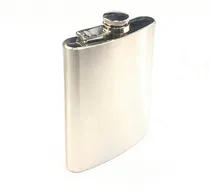 Comprar Petaca 8oz Acero In 235cc Whisky Bebidas Blancas Saavedra