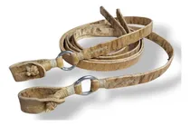 Comprar Riendas Simples En Cuero Crudo, Largo Aprox. 2,3 M. Me