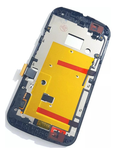 Modulo Display Touch Para Moto G2 Con Marco Alta Calidad