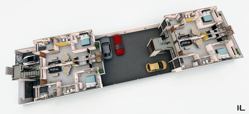 Departamentos De 3 Ambientes De Categoria Con Terraza En Costa Azul Venta En Pozo