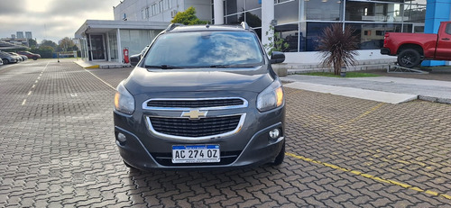 Chevrolet Spin 1.8 Ltz 7as At 105cv