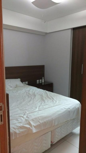 Apartamento Mobiliado Com 02 Quartos Em Boa Viagem - Ap0147