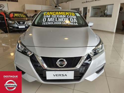 Nissan Versa Sense 0km 2021
